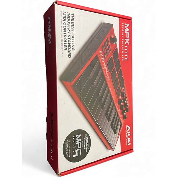 Used Akai Professional MPK Mini MIDI Controller