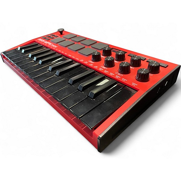 Used Akai Professional MPK Mini MIDI Controller