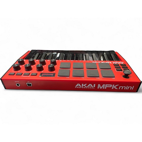 Used Akai Professional MPK Mini MIDI Controller