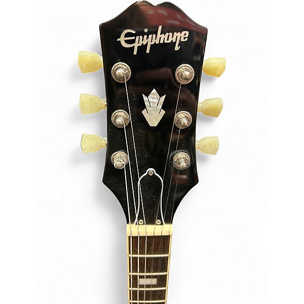 Used Epiphone ES335 CHERRY RED Hollow Body Electric Guitar