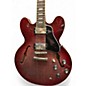 Used Epiphone ES335 CHERRY RED Hollow Body Electric Guitar
