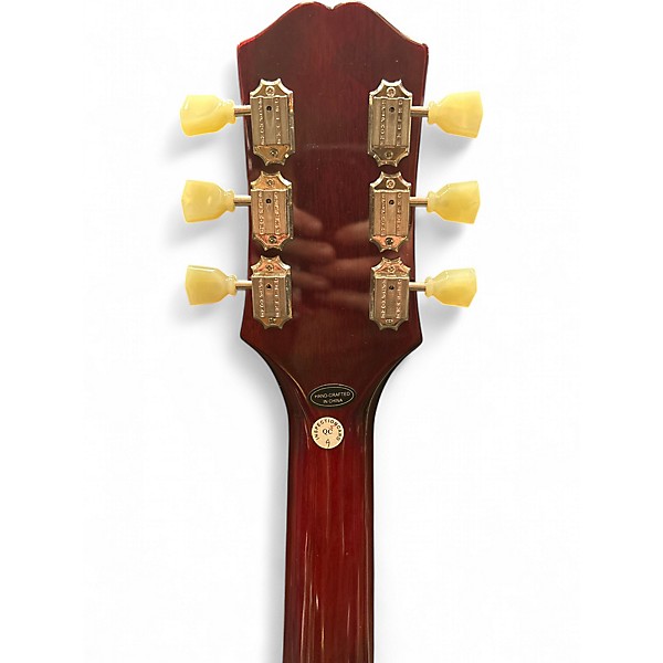 Used Epiphone ES335 CHERRY RED Hollow Body Electric Guitar