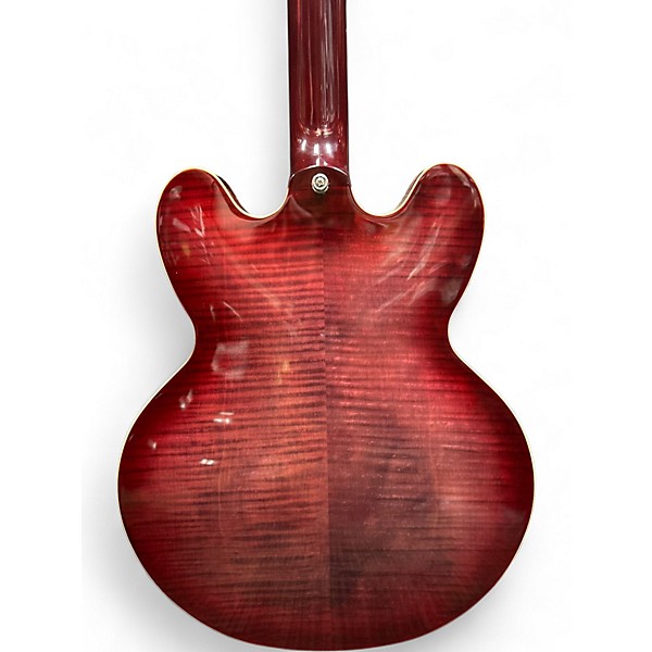 Used Epiphone ES335 CHERRY RED Hollow Body Electric Guitar