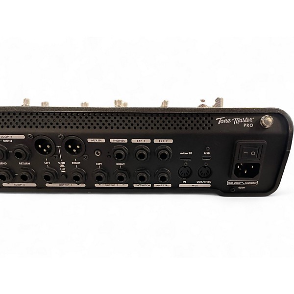 Used Fender tone master pro Effect Processor