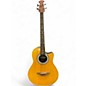 Used 1980s Ovation CC074 Natural Acoustic Bass Guitar thumbnail