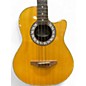 Used 1980s Ovation CC074 Natural Acoustic Bass Guitar
