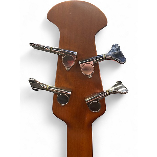 Used 1980s Ovation CC074 Natural Acoustic Bass Guitar