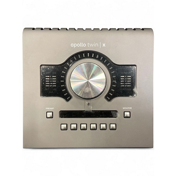 Used Universal Audio Apollo Twin X Duo 3 Audio Interface