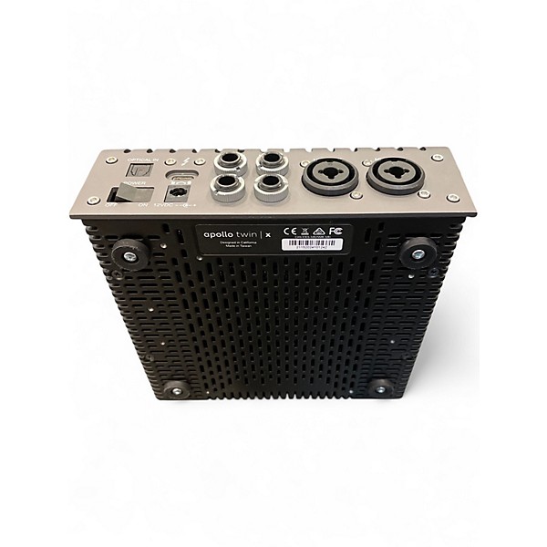 Used Universal Audio Apollo Twin X Duo 3 Audio Interface