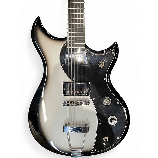 Used Dunable Guitars DE Silverburst Solid Body Electric Guitar