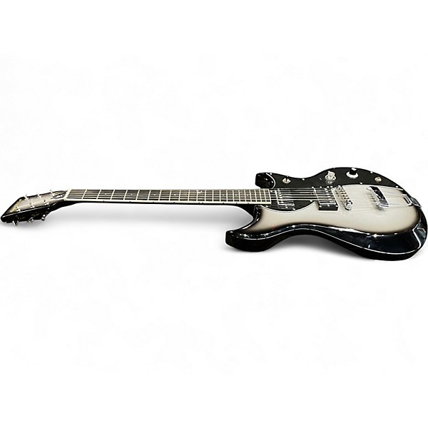 Used Dunable Guitars DE Silverburst Solid Body Electric Guitar