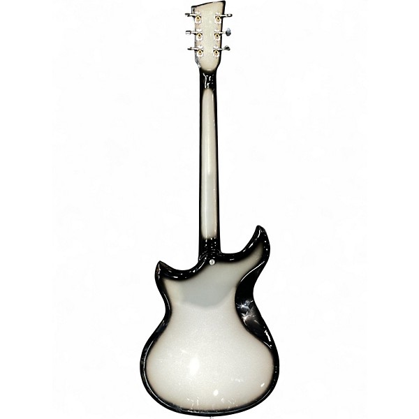 Used Dunable Guitars DE Silverburst Solid Body Electric Guitar