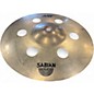 Used SABIAN 10in AAX Air Splash Cymbal thumbnail