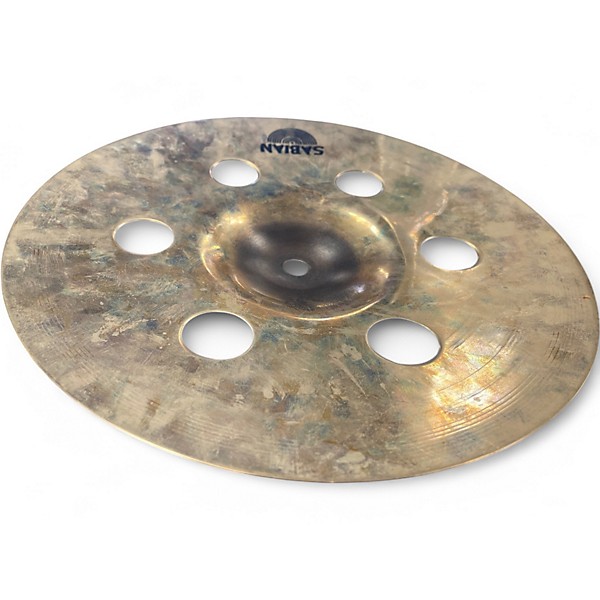 Used SABIAN 10in AAX Air Splash Cymbal