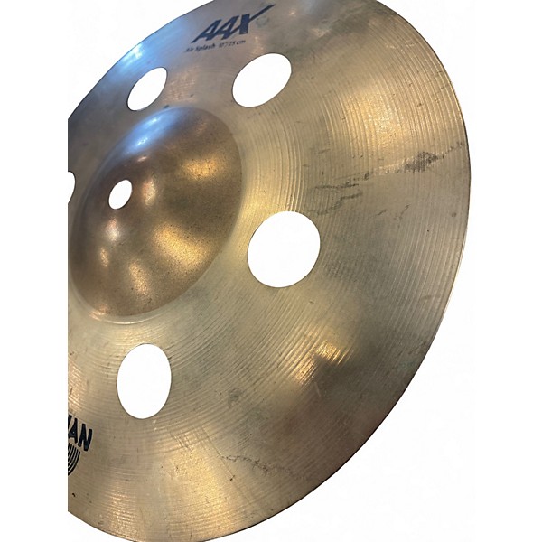 Used SABIAN 10in AAX Air Splash Cymbal