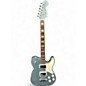 Used Squier TROUBLEMAKER TELE Blue Agave Solid Body Electric Guitar thumbnail