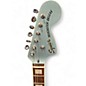 Used Squier TROUBLEMAKER TELE Blue Agave Solid Body Electric Guitar
