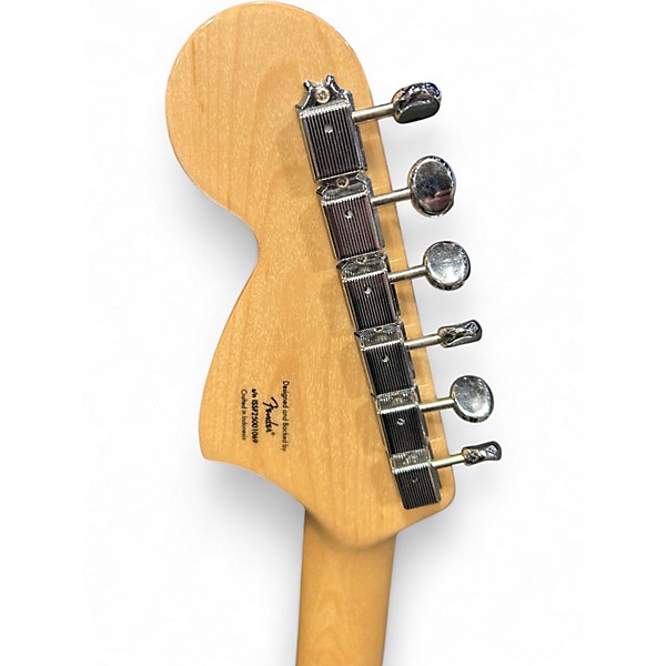 Used Squier TROUBLEMAKER TELE Blue Agave Solid Body Electric Guitar