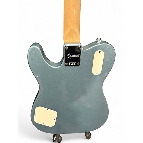 Used Squier TROUBLEMAKER TELE Blue Agave Solid Body Electric Guitar