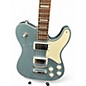Used Squier TROUBLEMAKER TELE Blue Agave Solid Body Electric Guitar