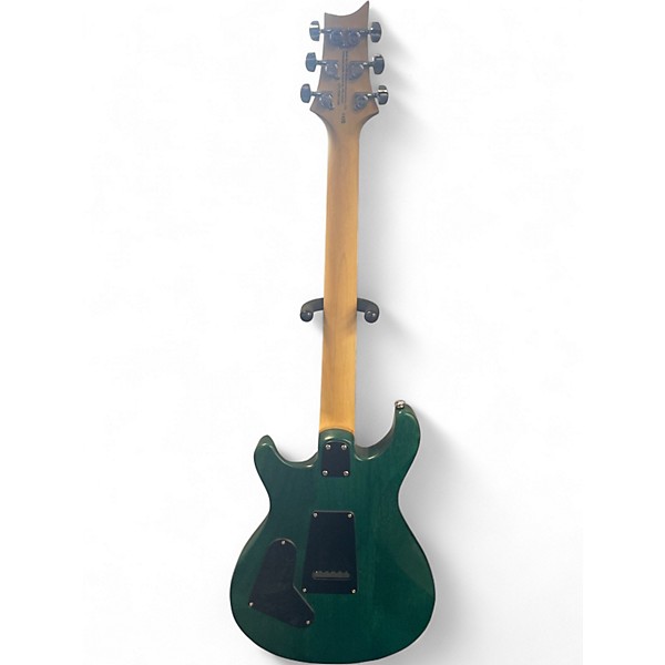 Used PRS SE CE 24 Turquoise Solid Body Electric Guitar