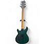 Used PRS SE CE 24 Turquoise Solid Body Electric Guitar