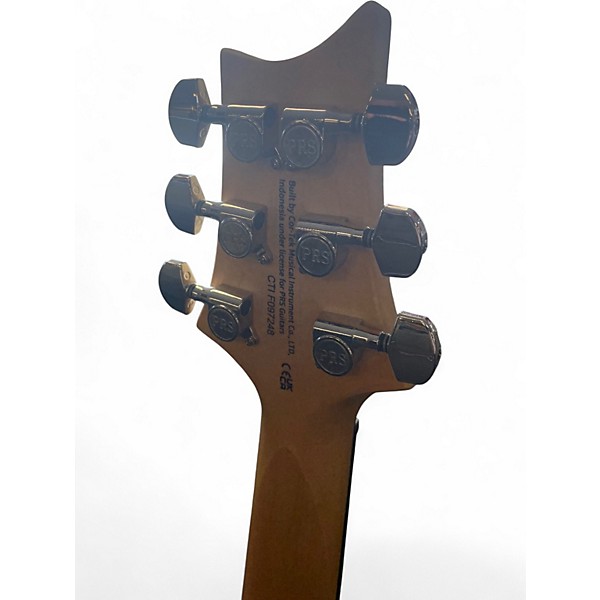 Used PRS SE CE 24 Turquoise Solid Body Electric Guitar