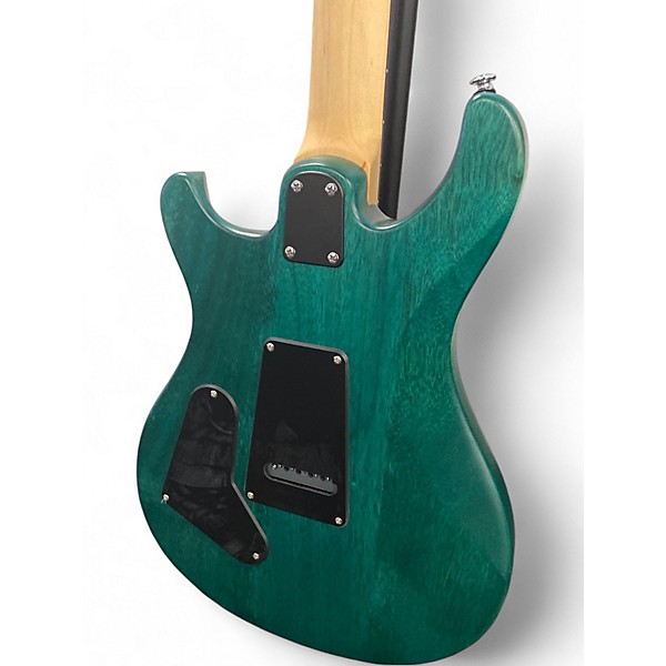 Used PRS SE CE 24 Turquoise Solid Body Electric Guitar