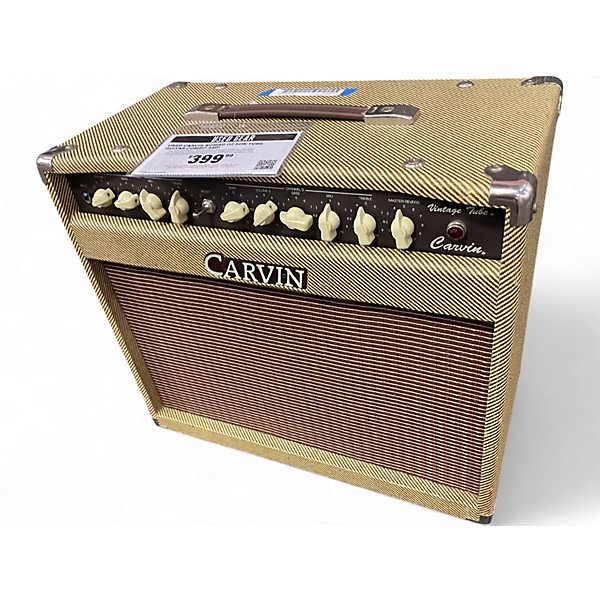 Used Carvin Nomad 112 50W Tube Guitar Combo Amp
