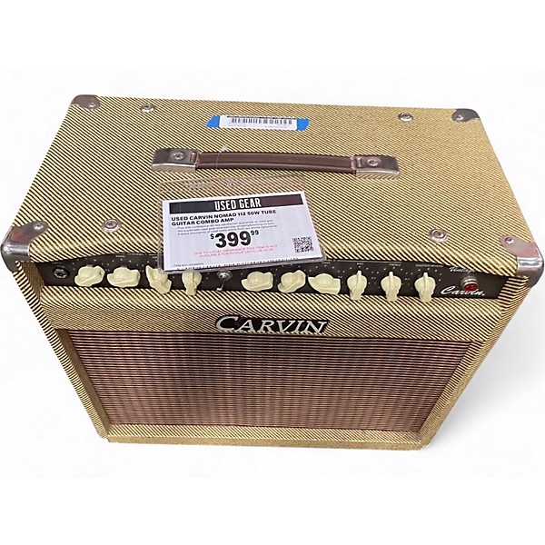 Used Carvin Nomad 112 50W Tube Guitar Combo Amp