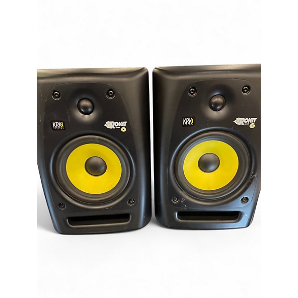 Used KRK RP6G2 Pair Powered Monitor