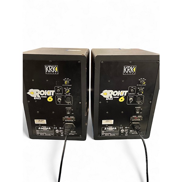 Used KRK RP6G2 Pair Powered Monitor