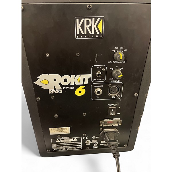Used KRK RP6G2 Pair Powered Monitor
