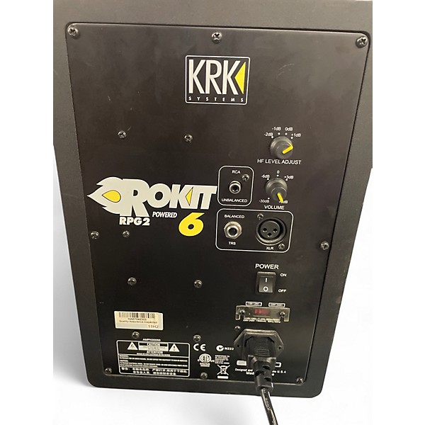 Used KRK RP6G2 Pair Powered Monitor