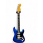 Used Fender American Ultra II Stratocaster HSS Noble blue Solid Body Electric Guitar thumbnail