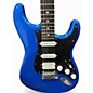Used Fender American Ultra II Stratocaster HSS Noble blue Solid Body Electric Guitar