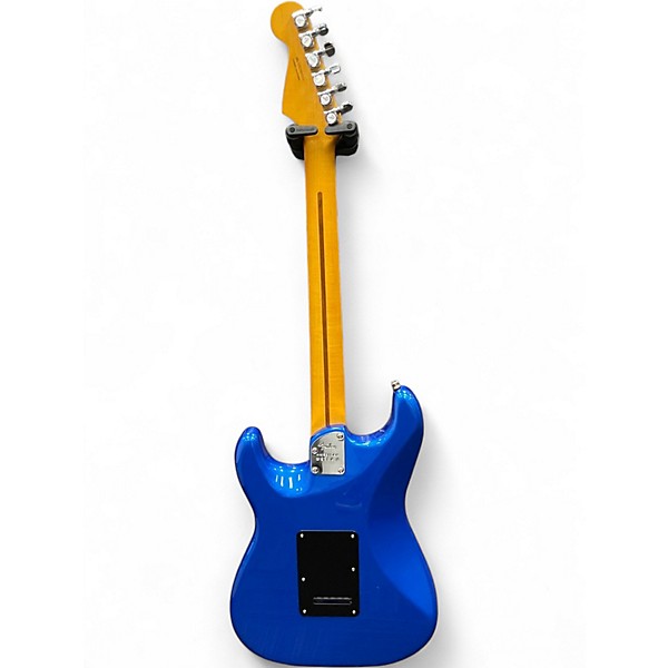 Used Fender American Ultra II Stratocaster HSS Noble blue Solid Body Electric Guitar