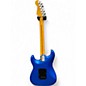 Used Fender American Ultra II Stratocaster HSS Noble blue Solid Body Electric Guitar
