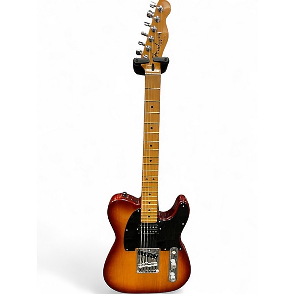 Used Fender Player Plus Telecaster 2 Tone Sunburst Solid Body Electric Guitar
