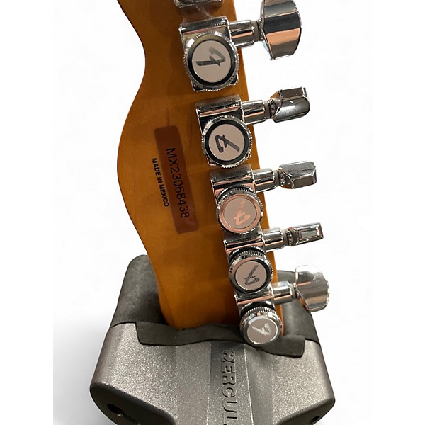 Used Fender Player Plus Telecaster 2 Tone Sunburst Solid Body Electric Guitar