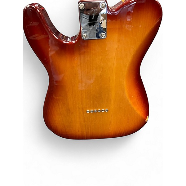 Used Fender Player Plus Telecaster 2 Tone Sunburst Solid Body Electric Guitar