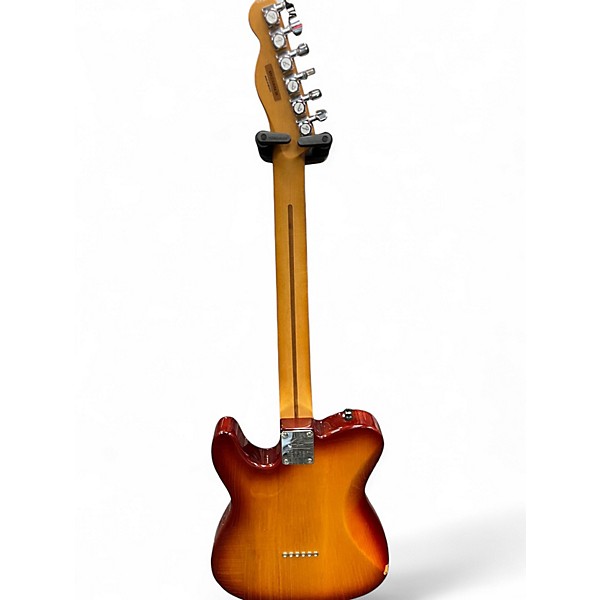 Used Fender Player Plus Telecaster 2 Tone Sunburst Solid Body Electric Guitar