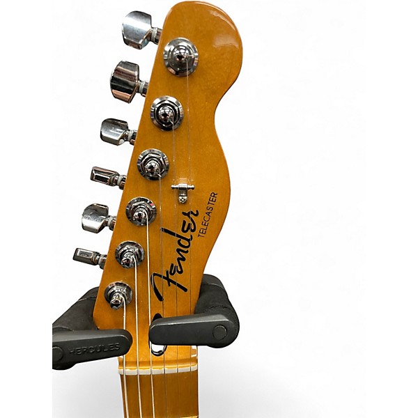 Used Fender Player Plus Telecaster 2 Tone Sunburst Solid Body Electric Guitar
