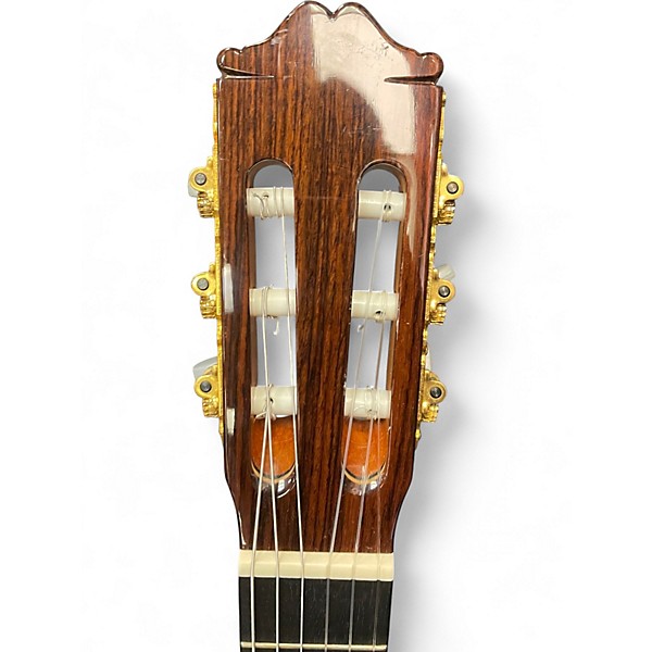 Used 2005 Cordoba Pro-F Natural Classical Acoustic Electric Guitar