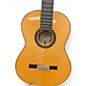 Used 2005 Cordoba Pro-F Natural Classical Acoustic Electric Guitar