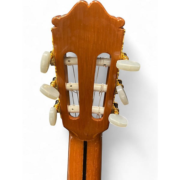 Used 2005 Cordoba Pro-F Natural Classical Acoustic Electric Guitar