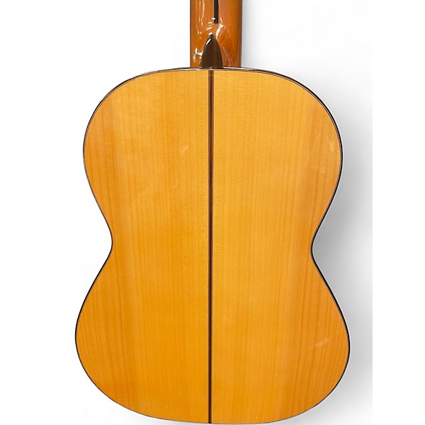 Used 2005 Cordoba Pro-F Natural Classical Acoustic Electric Guitar