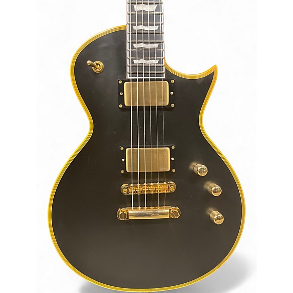 Used ESP E-II Eclipse Flat Black Solid Body Electric Guitar