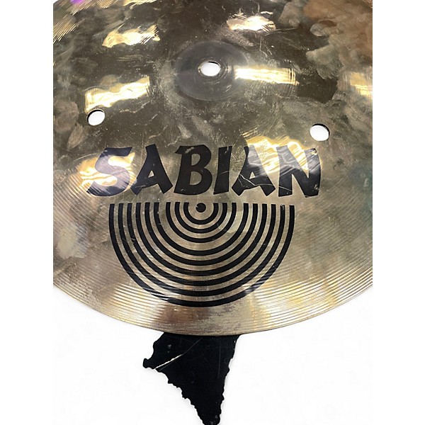 Used SABIAN 14in AAX Fast Hi Hat Bottom Cymbal
