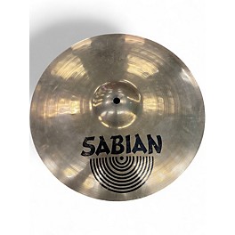 Used SABIAN 14in AAX Metal Hi Hat Top Brilliant Cymbal